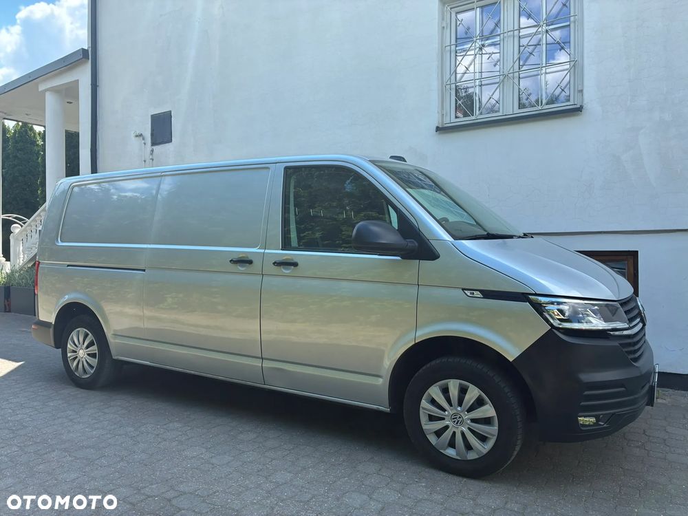 Volkswagen T6.1 Transporter L2H1 2.0TDI 150KM SALON PL Lampy Led Kamera - 10