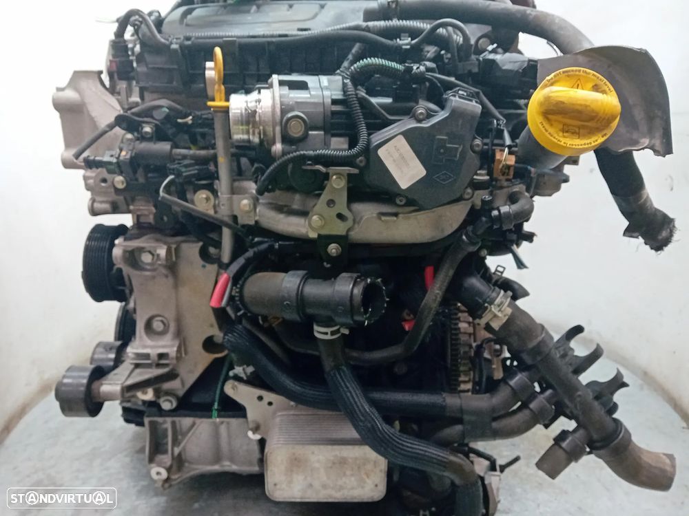 MOTOR COMPLETO OPEL VIVARO 1.6 DCI REFª R9M452 I 1 ANO DE GARANTIA - 4