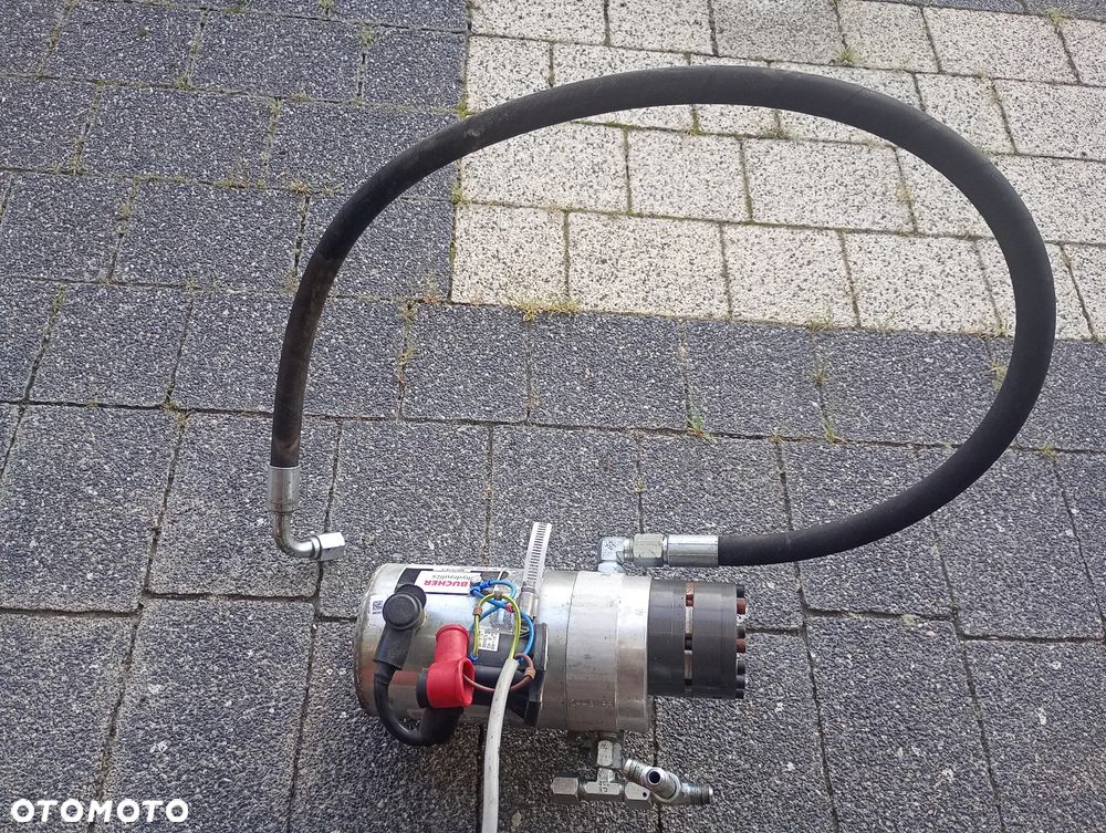 Elektropompa Hydrauliczna 3KW 360A 12V Silnik Hydrauliczny Pompa Hydrauliczna - 15