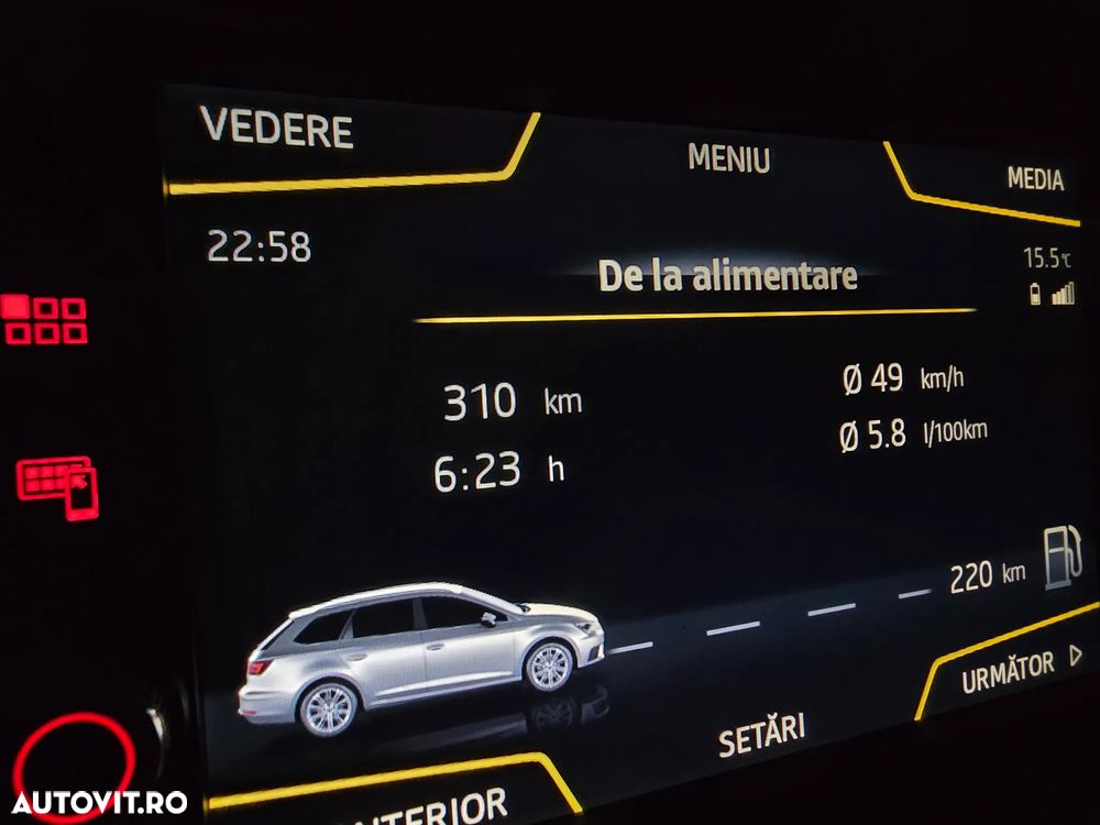 Seat Leon 2.0 TDI DPF Start&Stop DSG Style - 10