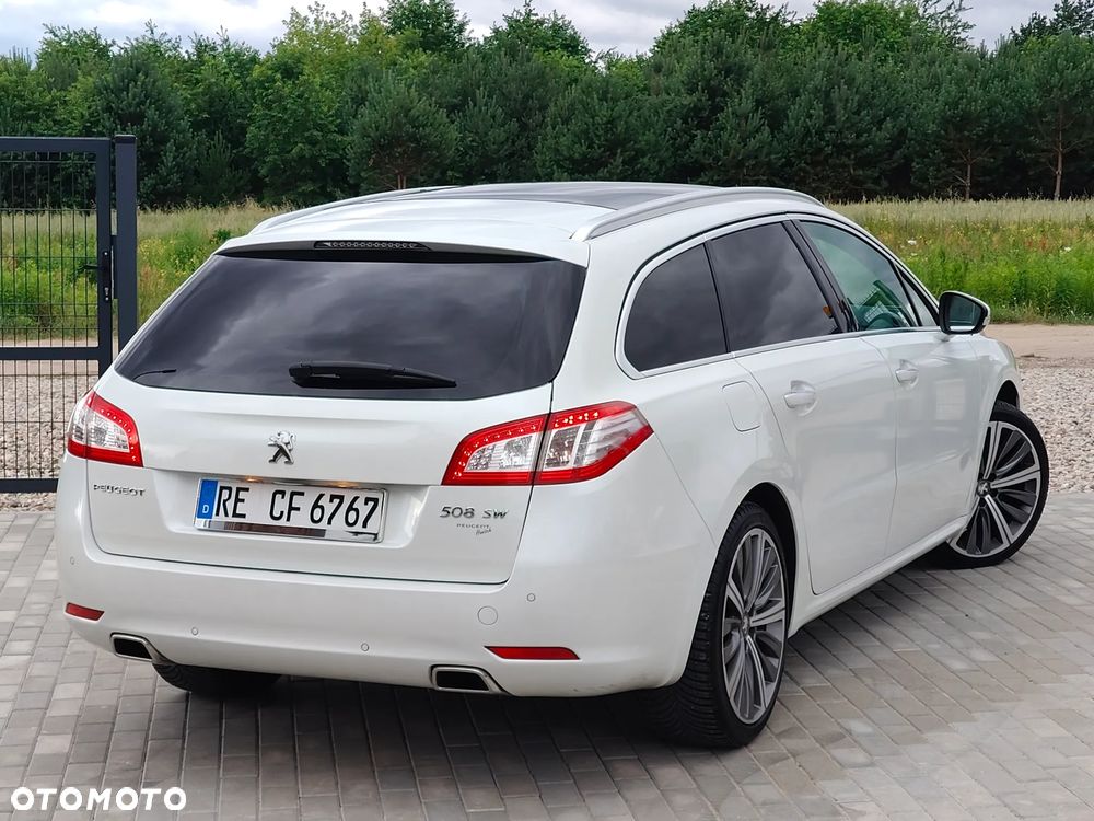 Peugeot 508 HDi 200 Automatik GT - 18
