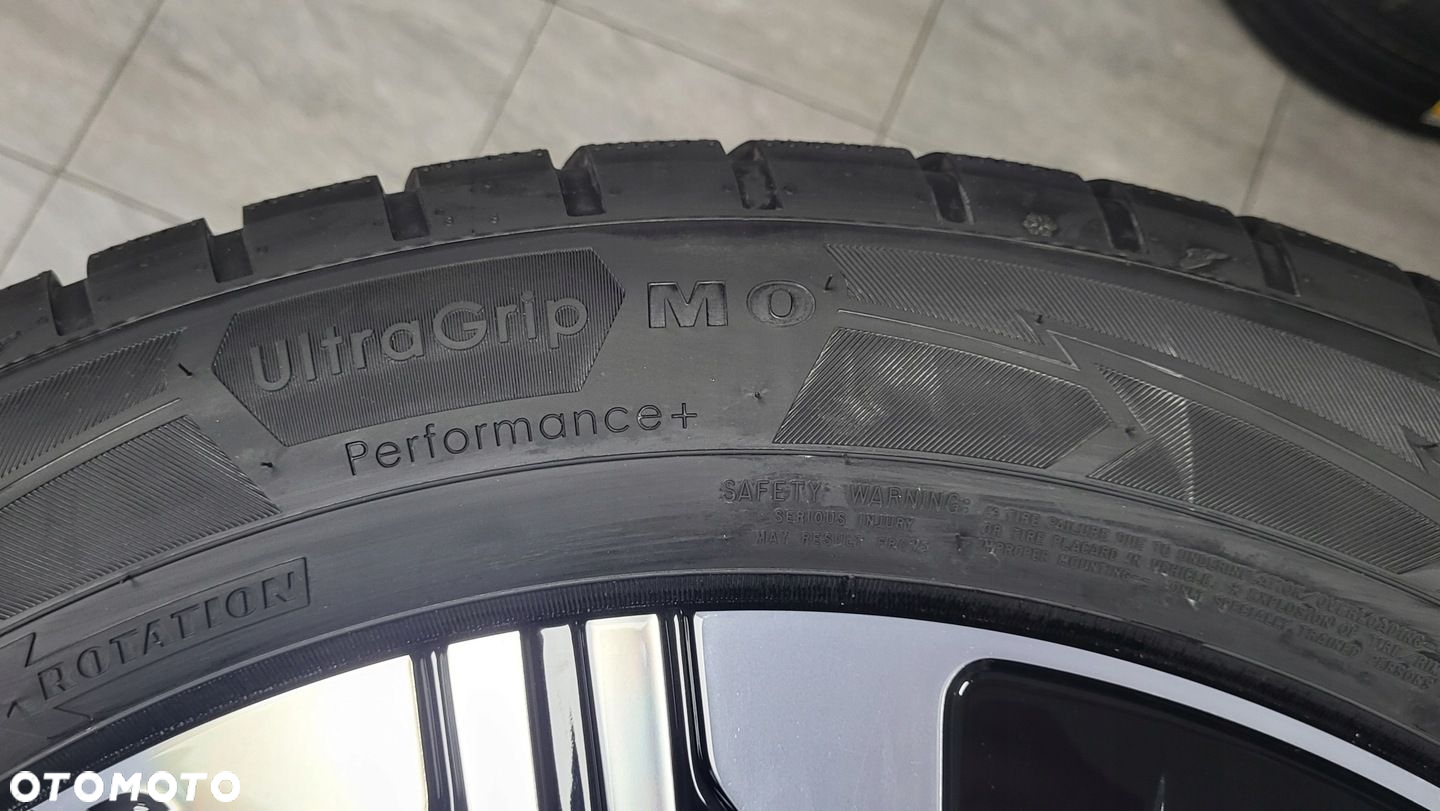 Zimowe 20 ORYGINAŁ MERCEDES EQS SUV 296 NOWE - 8