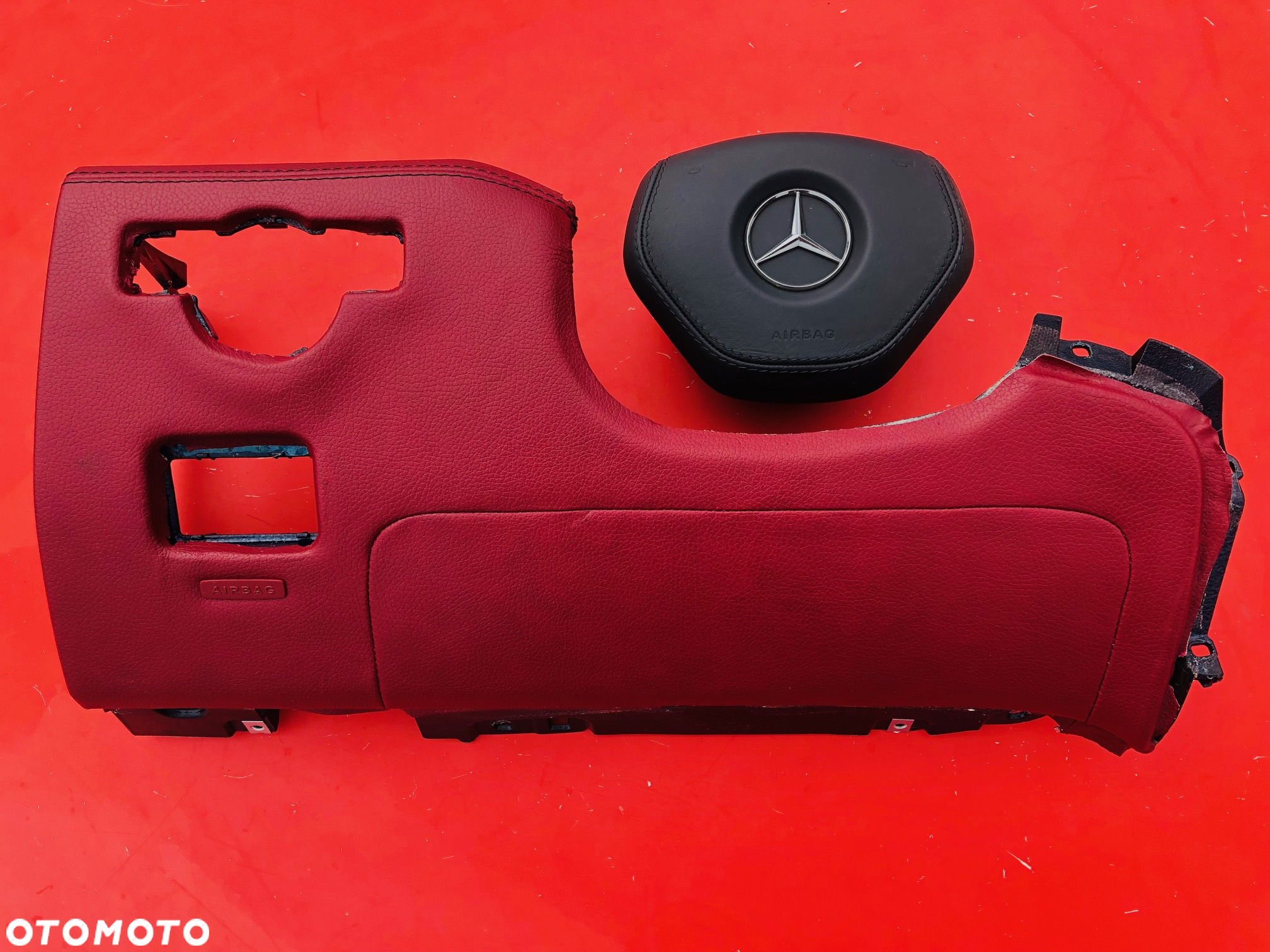 MERCEDES S W217 W222 DASHBOARD DESKA KONSOLA KOKPIT PULPIT PÓŁKA PARAPET PODUSZKI AIRBAG PASY PAS KURTYNA FOTELA FOTEL CURTAIN  SEAT BELT KAPOTAŻ TURNOVER Raz2 - 26