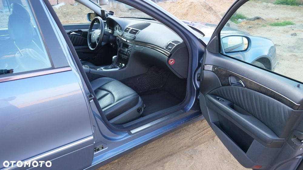 Mercedes-Benz Klasa E 320 Avantgarde - 14