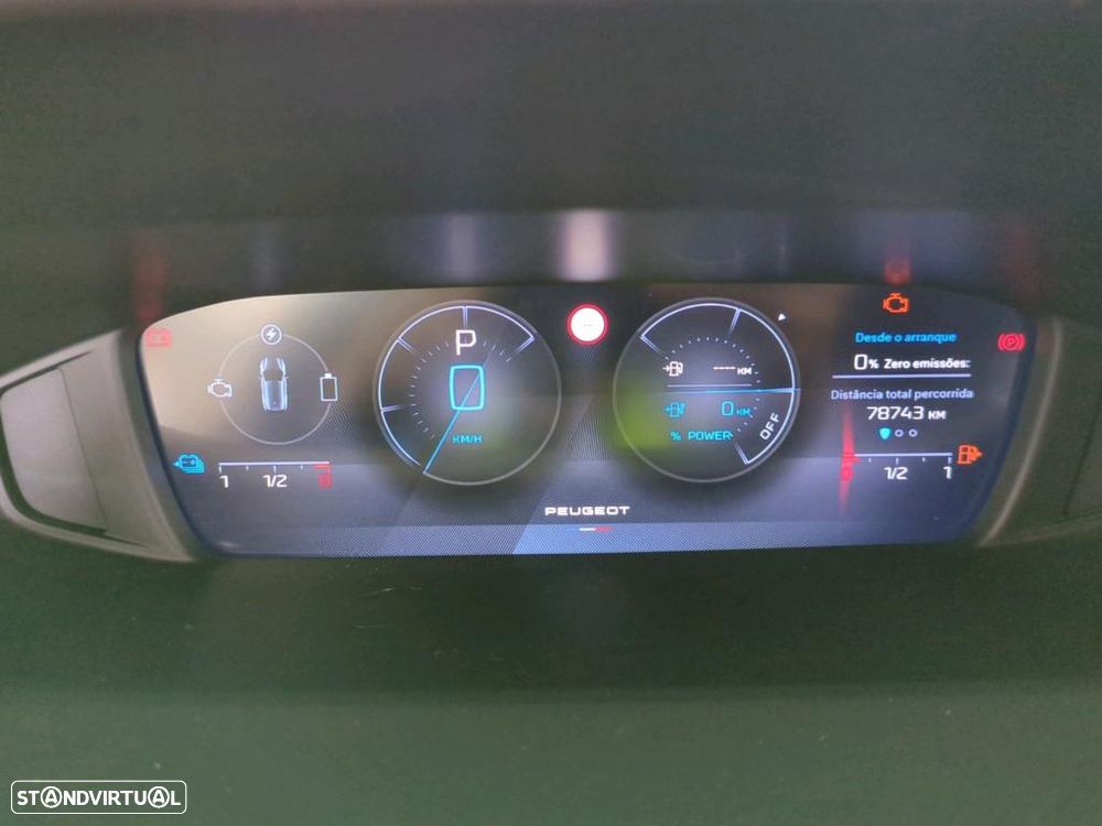 Peugeot 308 1.6 Hybrid Allure e-EAT8 - 7