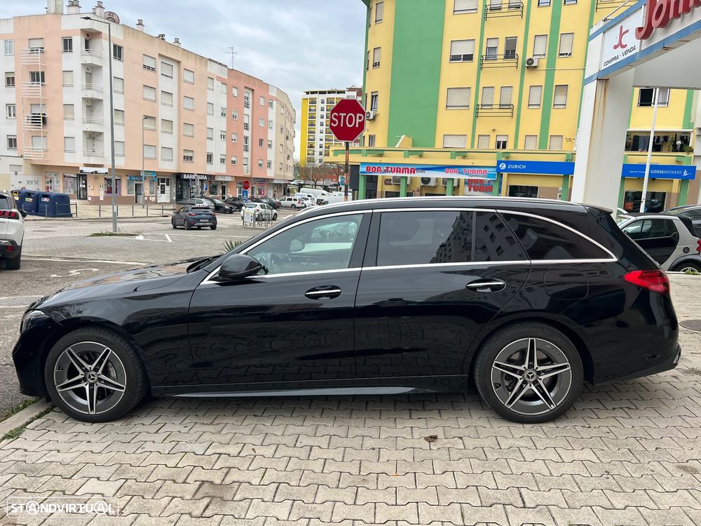 Mercedes-Benz C 300 de AMG Line - 4