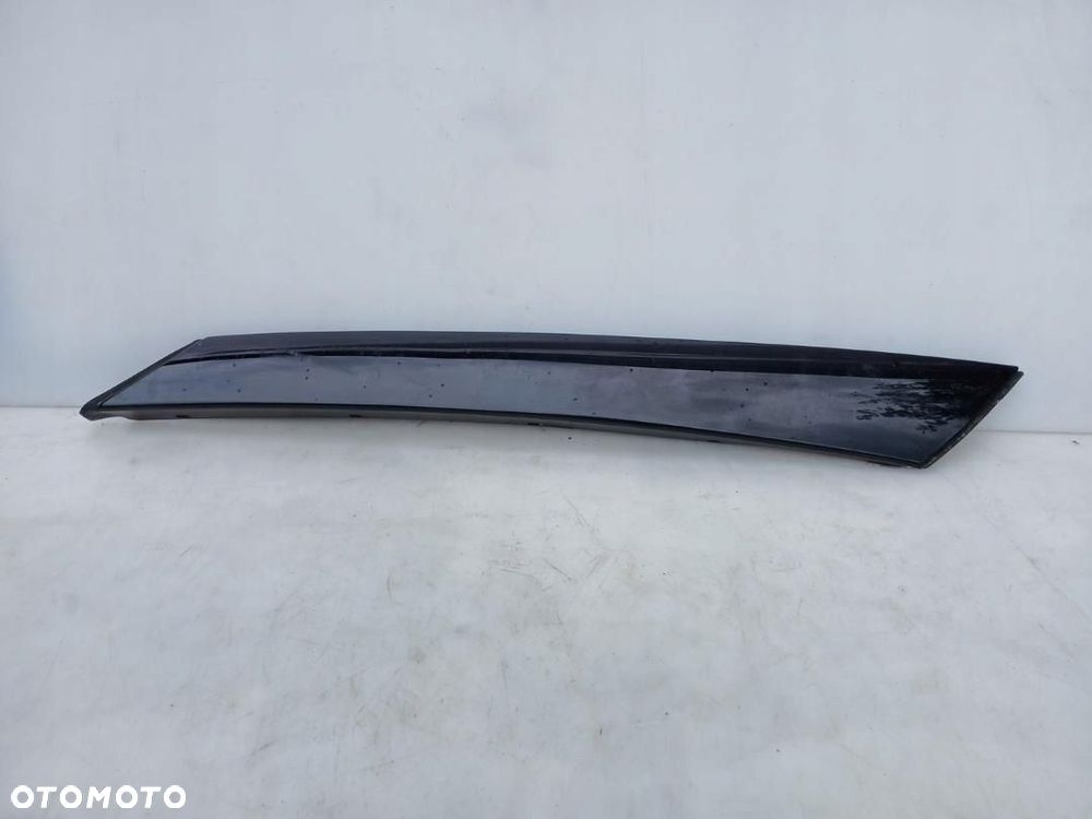 NAKŁADKA OSŁONA LISTWA SŁUPKA PRAWA SKODA FABIA II 5J6853264A - 1