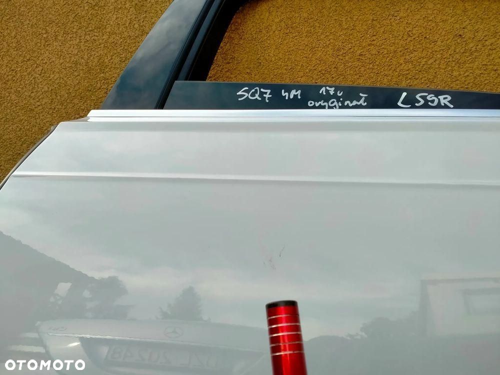 Audi Q7 4M S-Line / LS9R / Drzwi Tył Lewy Tylne Lewe - 8