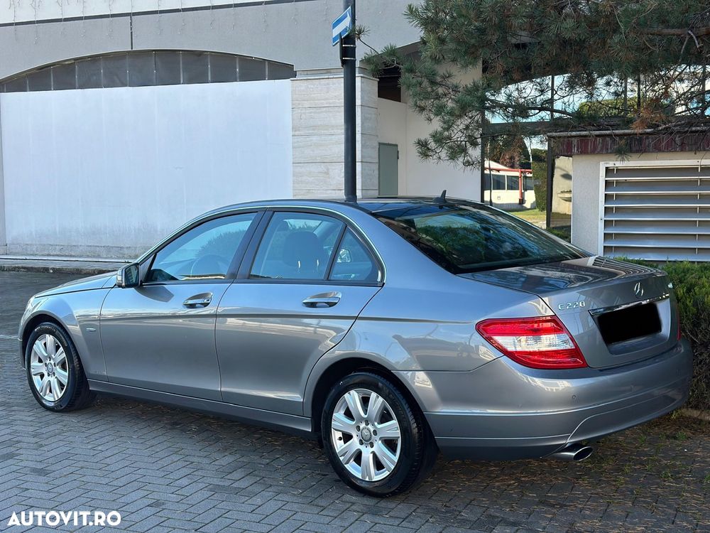 Mercedes-Benz C 220 CDI DPF Elegance - 3