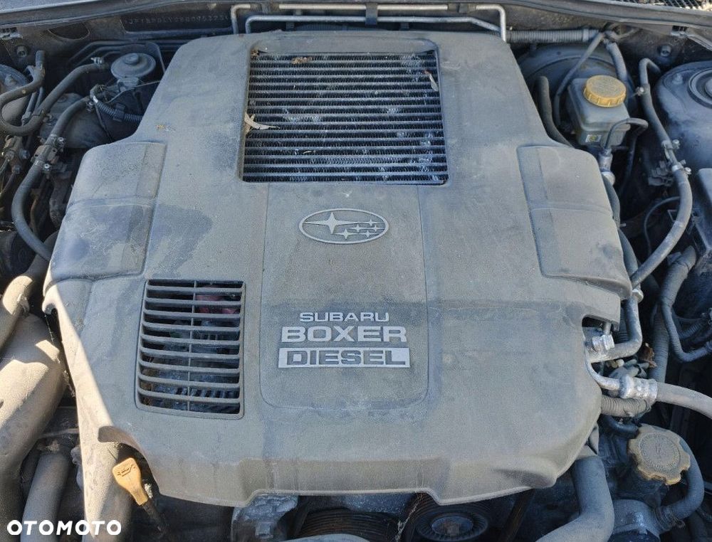 subaru legacy 4 2.0d silnik diesel komplet - 1