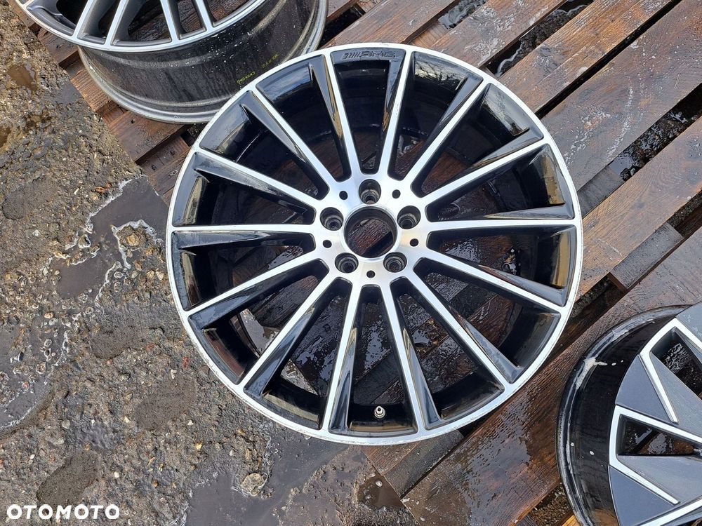 Oryg. Mercedes S-Klasa 222 A222 W222 A2224010400 8.5j et38 20 AMG 4918 R-D - 1