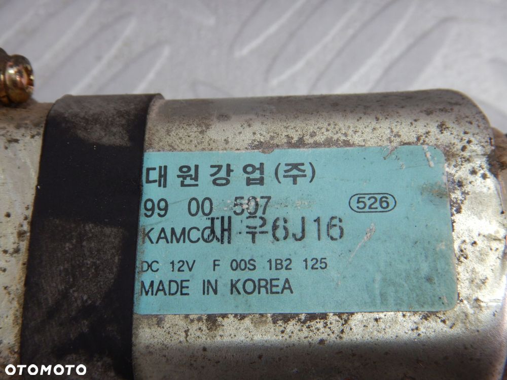 Silniczek regulacji PRZEDNI LEWY fotela Ssang Yong Rodius - 2