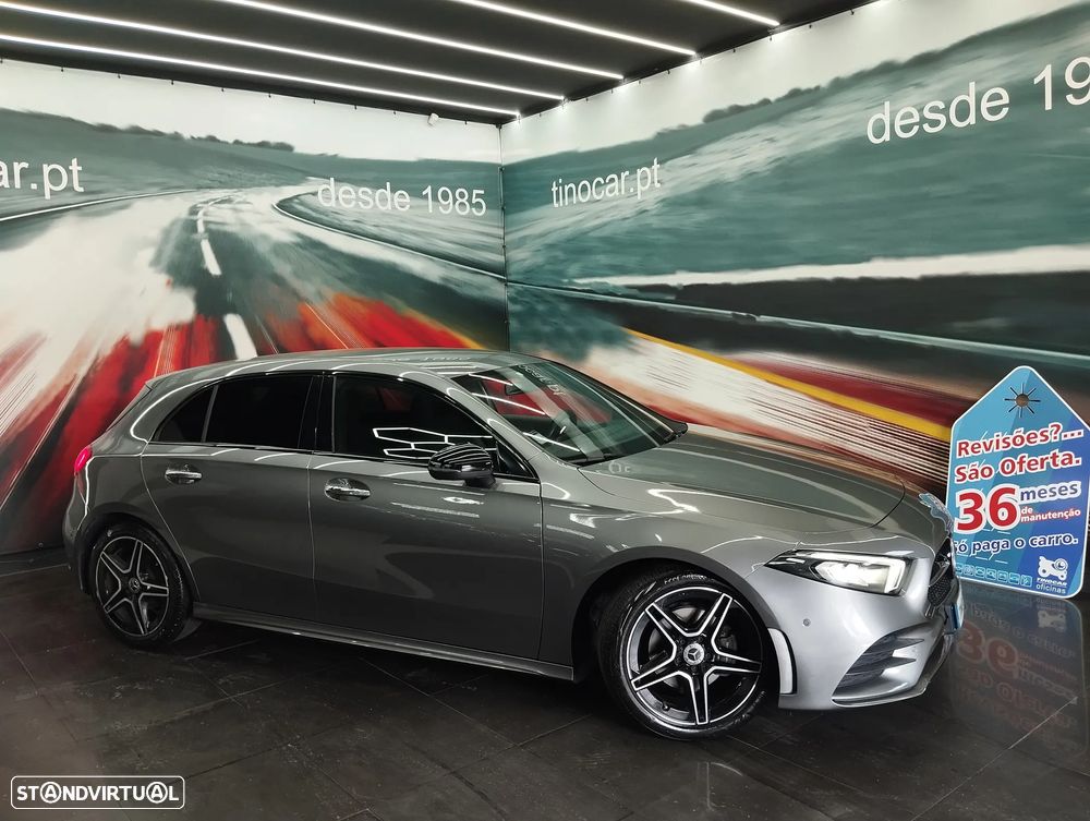 Mercedes-Benz A 180 d AMG Line Aut. - 3