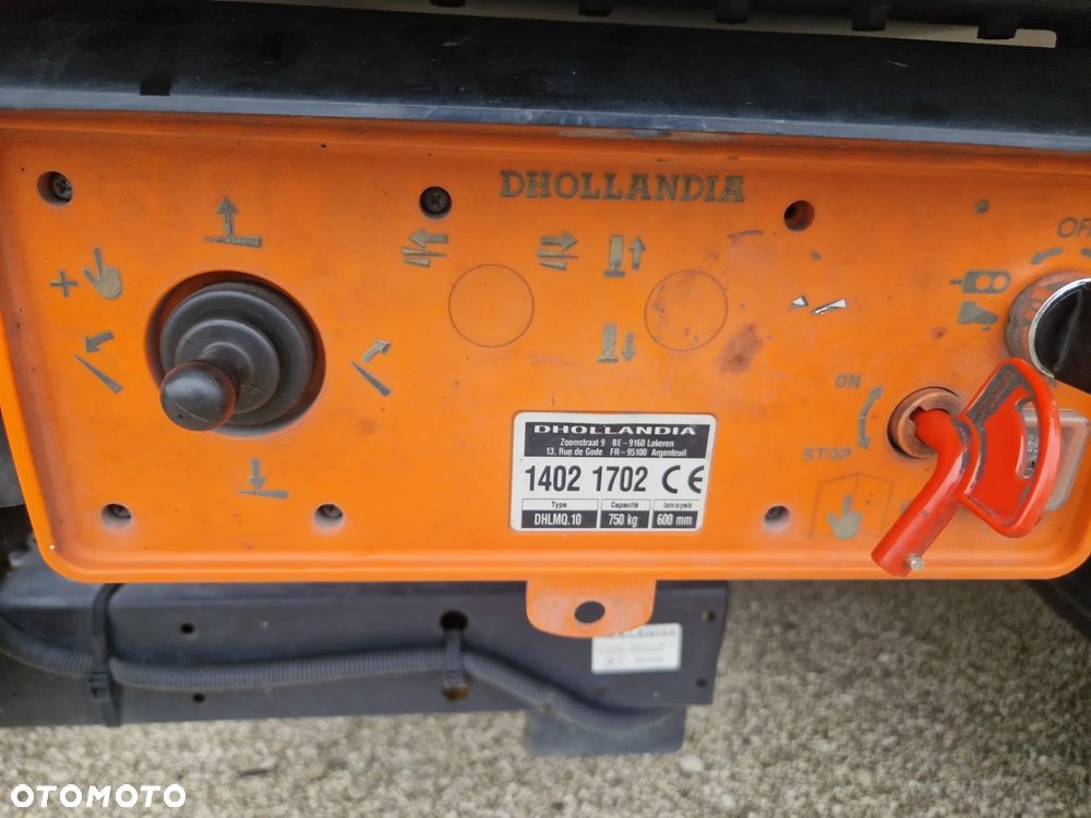 Winda Dhollandia 750kg, 2014 rok, stan idealny! - 2