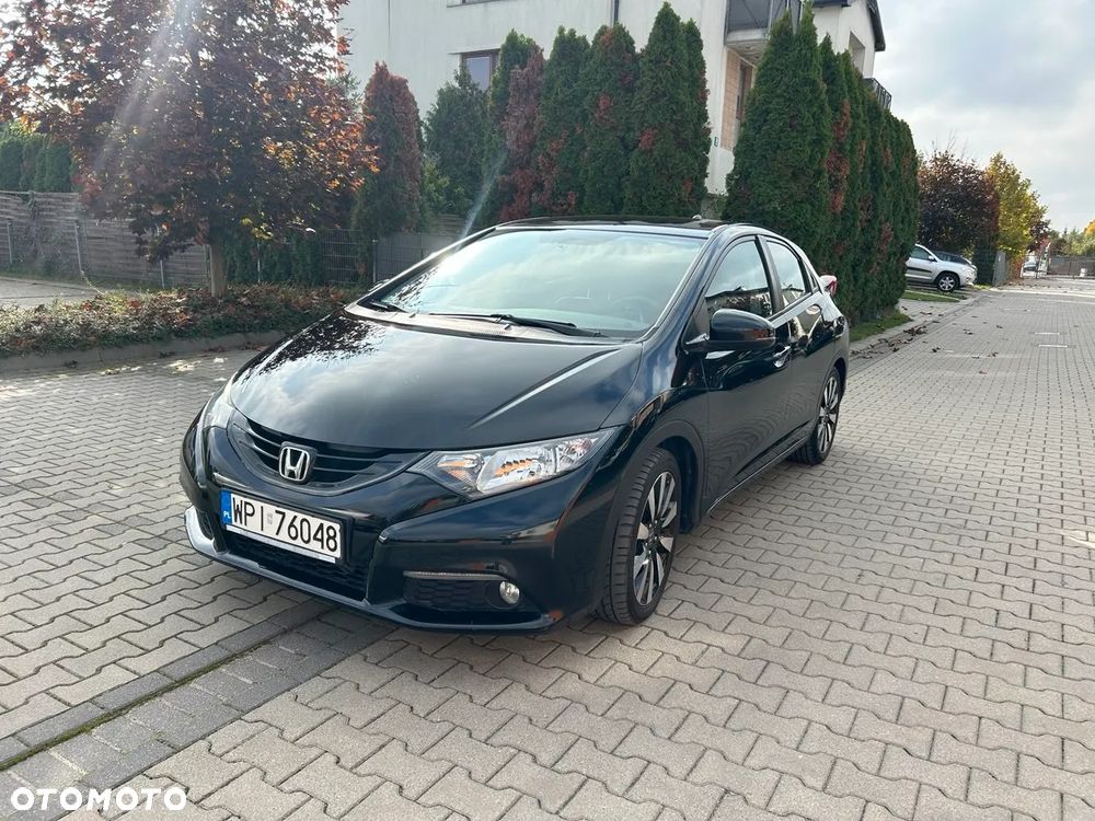 Honda Civic 2014 photo 3