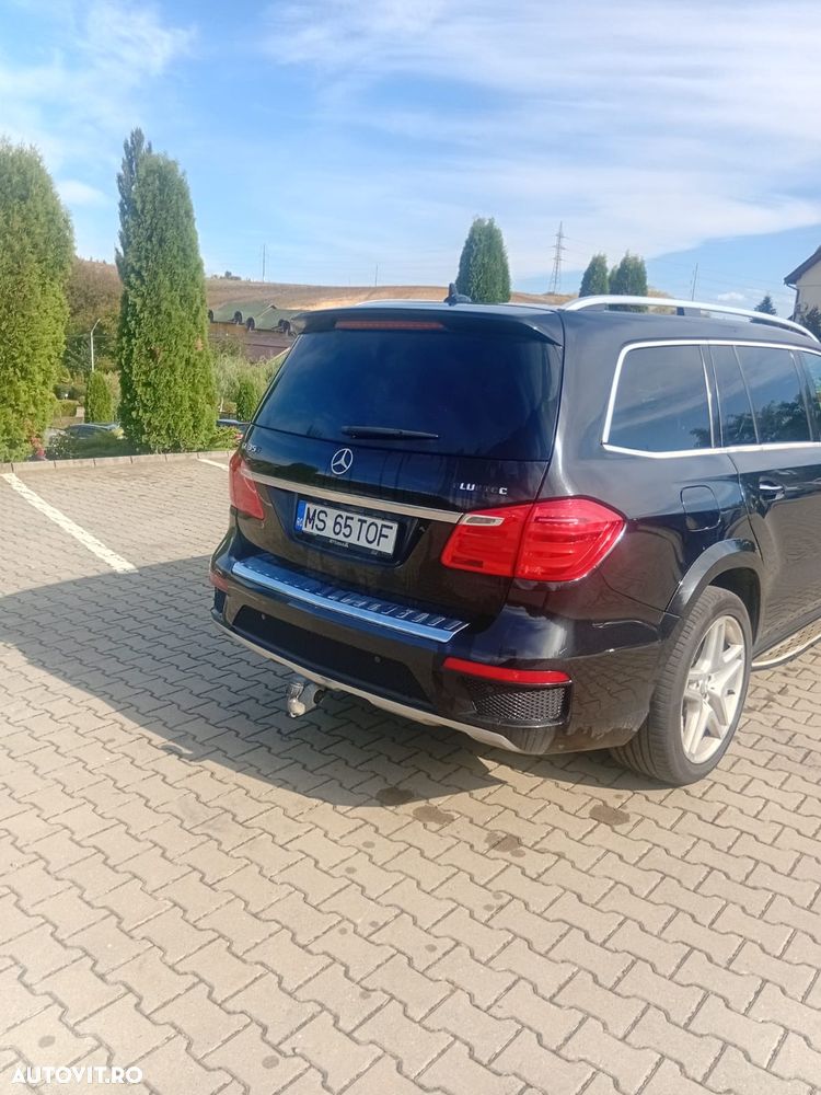 Mercedes-Benz GL 350 BlueTEC 4Matic 7G-TRONIC - 3