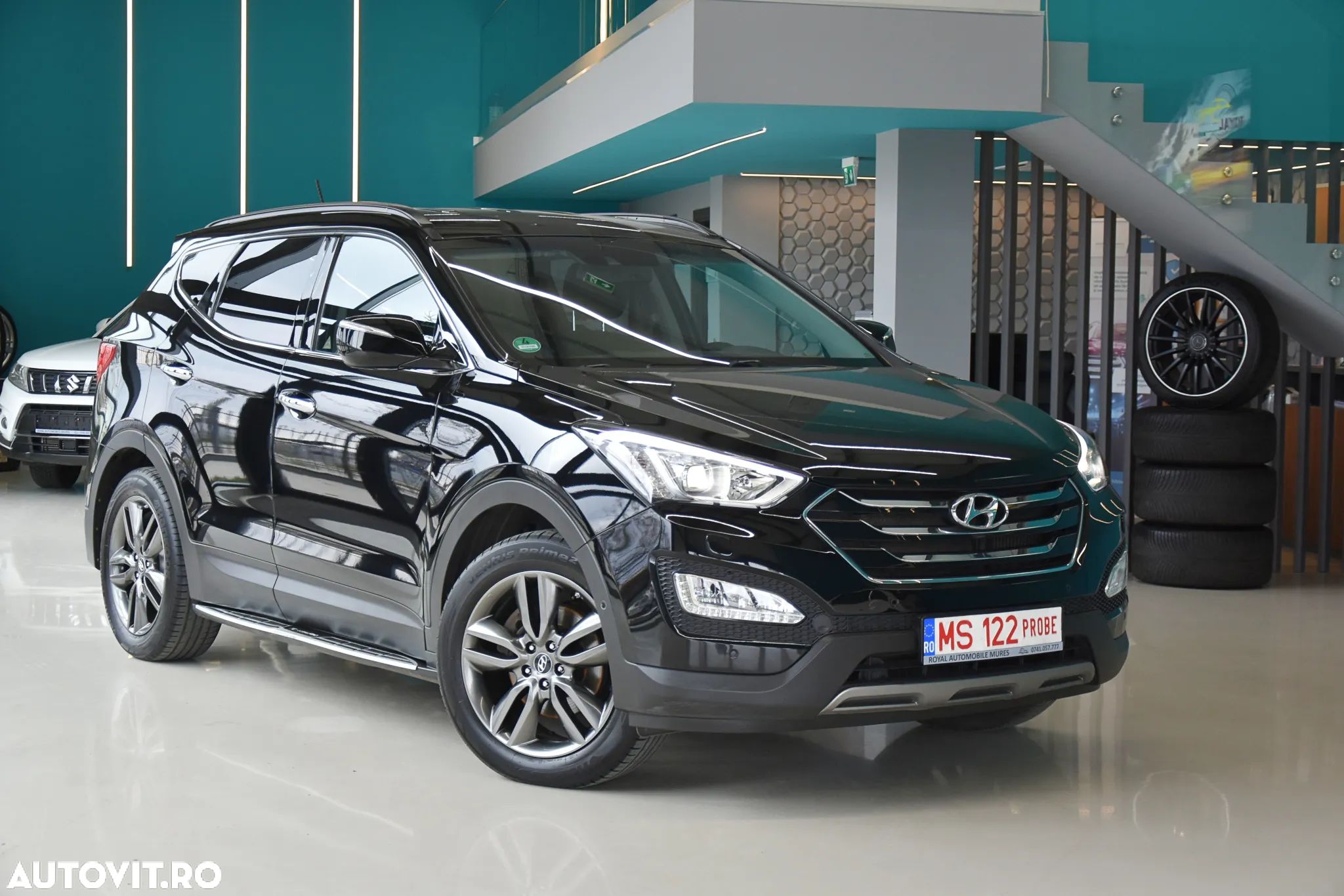 Hyundai Santa Fe 2.2 CRDi 4WD Premium - 1