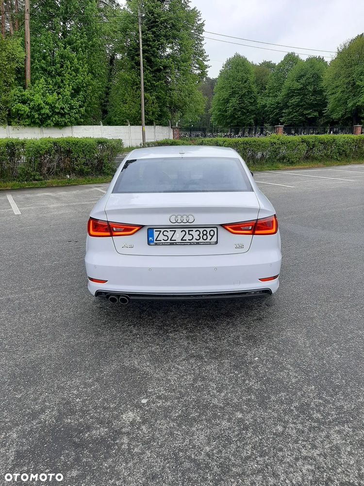 Audi A3 Limousine 2.0 TDI quattro S line Sportpaket - 5