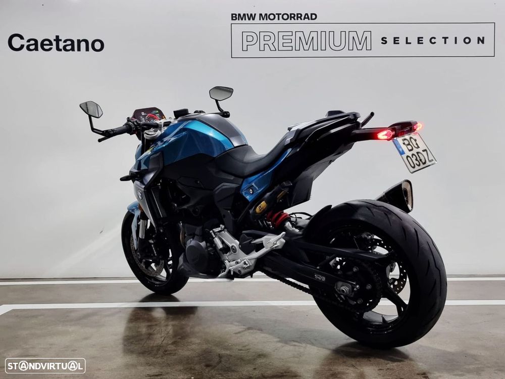 BMW F 900 R 900 R Snapper Rocks Blue - 8