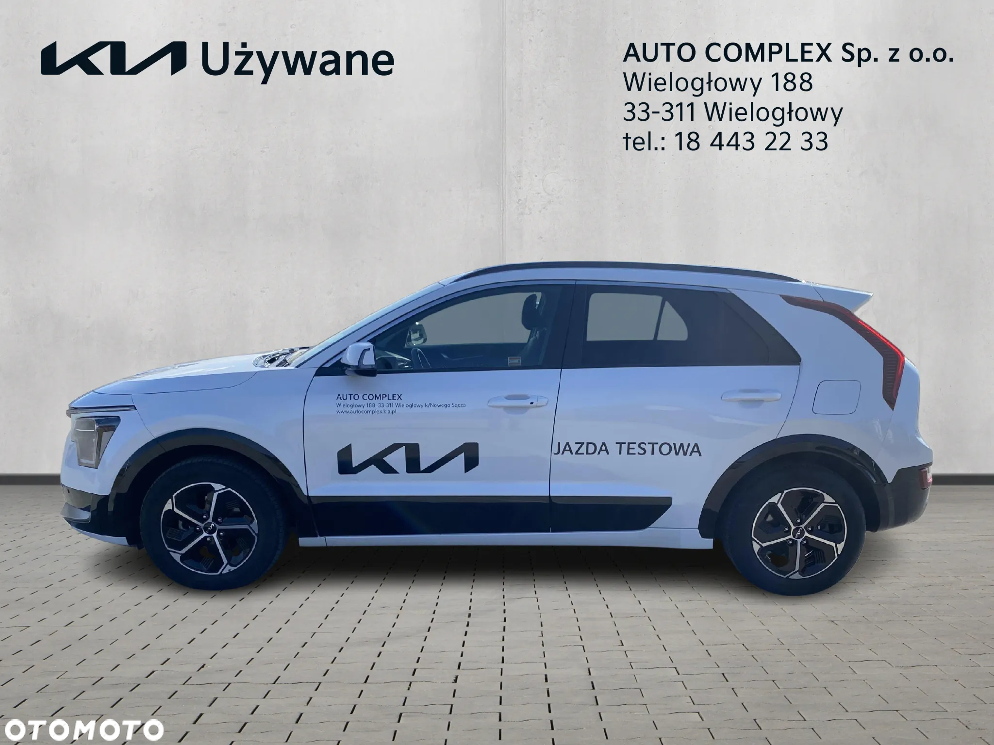 Kia Niro 1.6 GDI Hybrid L Business Line - 2
