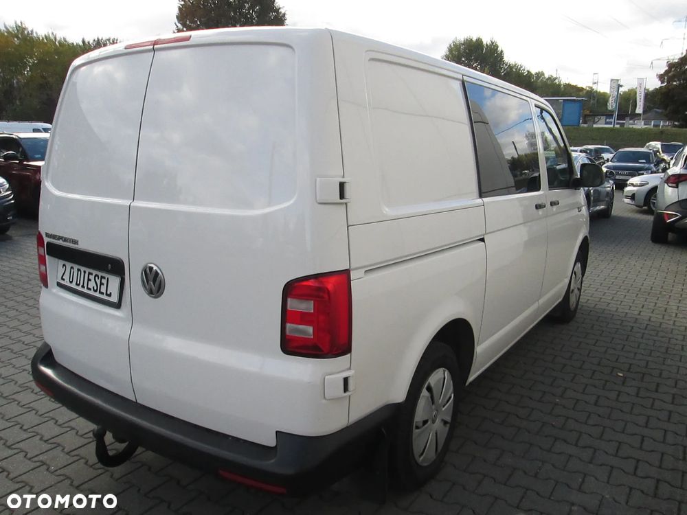 Volkswagen Transporter Brygadówka 6 osobowy - 29