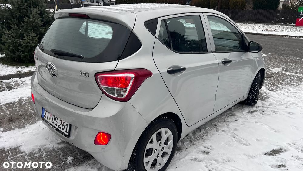 Hyundai i10 1.0 Classic - 4