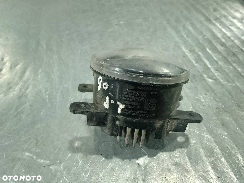HALOGEN LEWY PRZÓD PEUGEOT 508 GT LINE 981133380 - 2