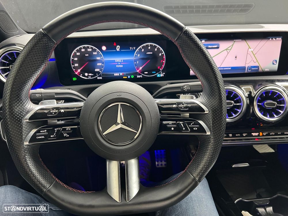 Mercedes-Benz A 180 Limousine 7G-DCT Lim. AMG Line Advanced - 21