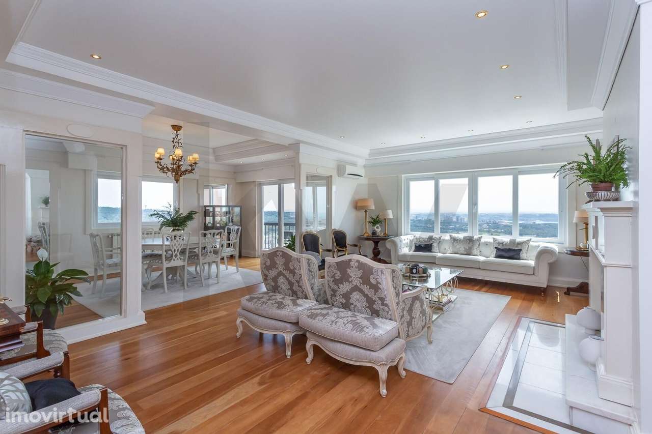 Penthouse T5+1 com Terraço de 100m2 e Vista Panorâmica - Grande imagem: 2/42