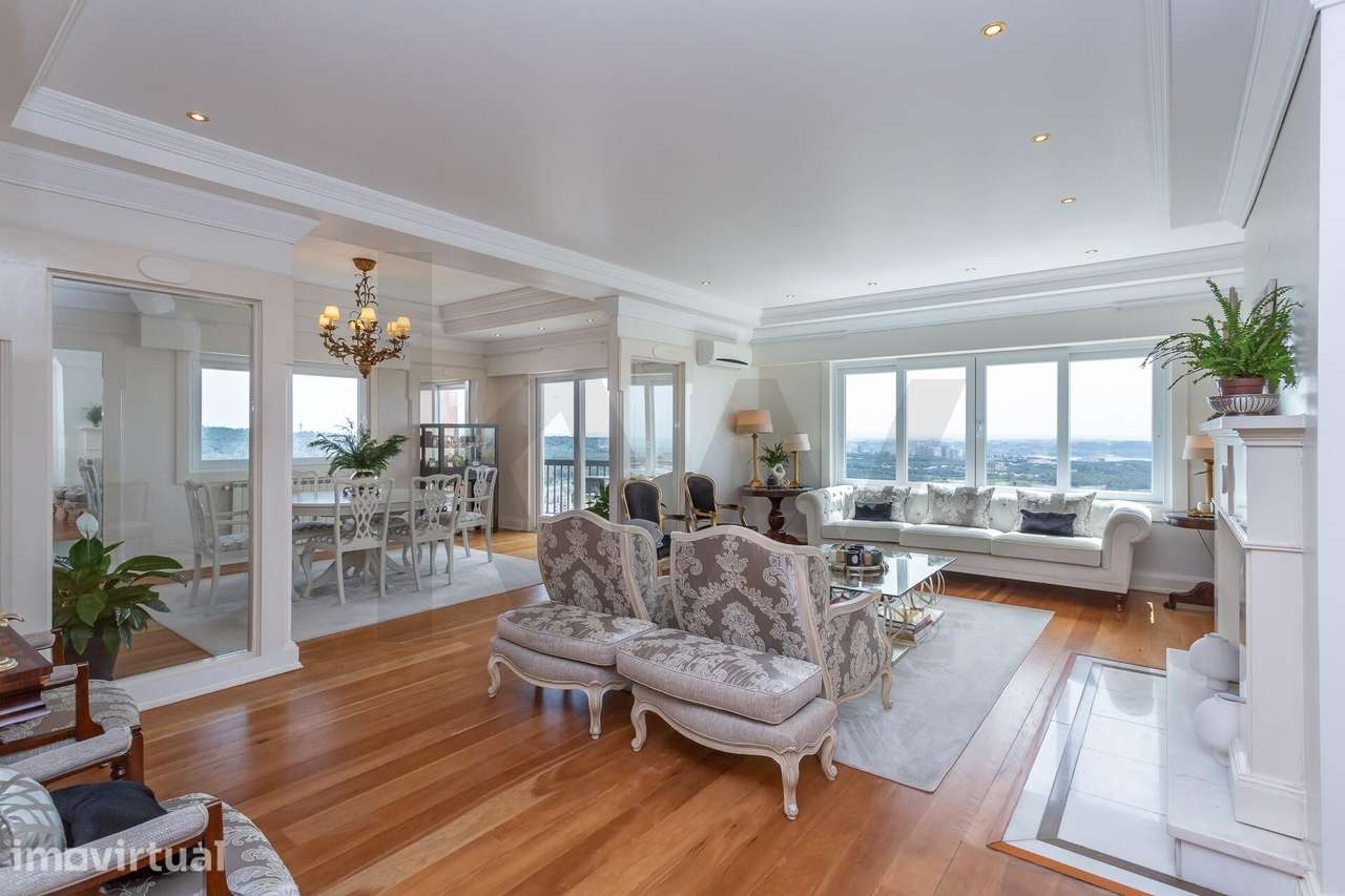 Penthouse T5+1 com Terraço de 100m2 e Vista Panorâmica - Grande imagem: 2/42