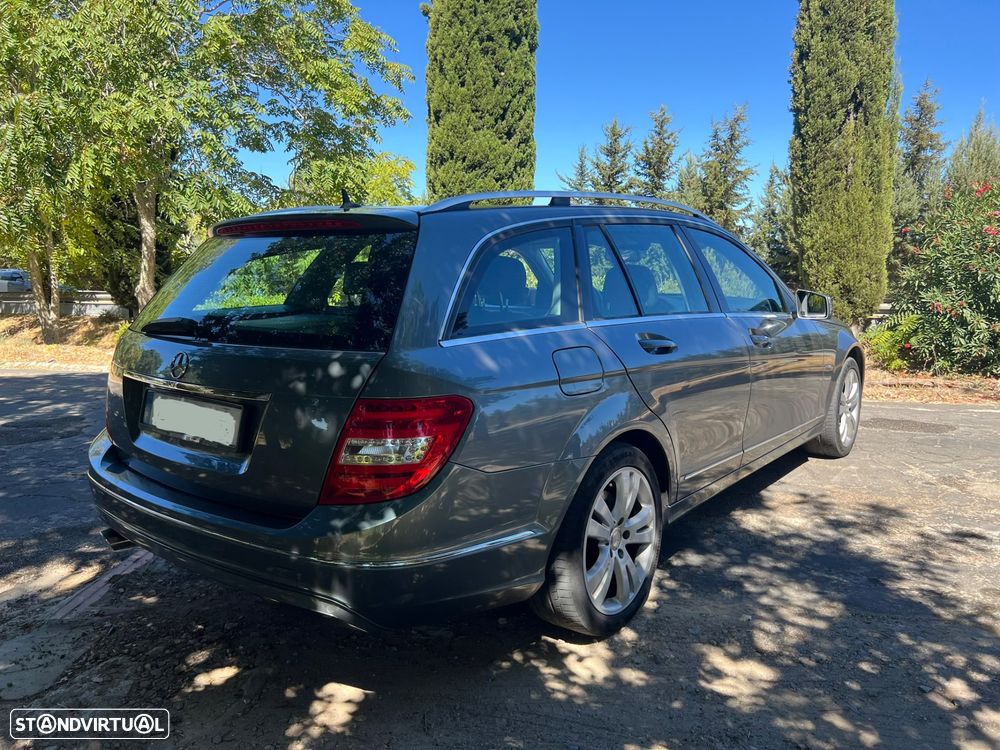 Mercedes-Benz C 250 CDi Avantgarde BE Aut. - 5