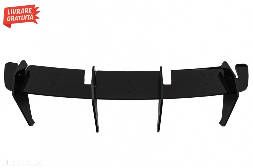 Prelungire Extensie Difuzor Bara Spate Mercedes A-Class W17 A45 Hatchb - 2
