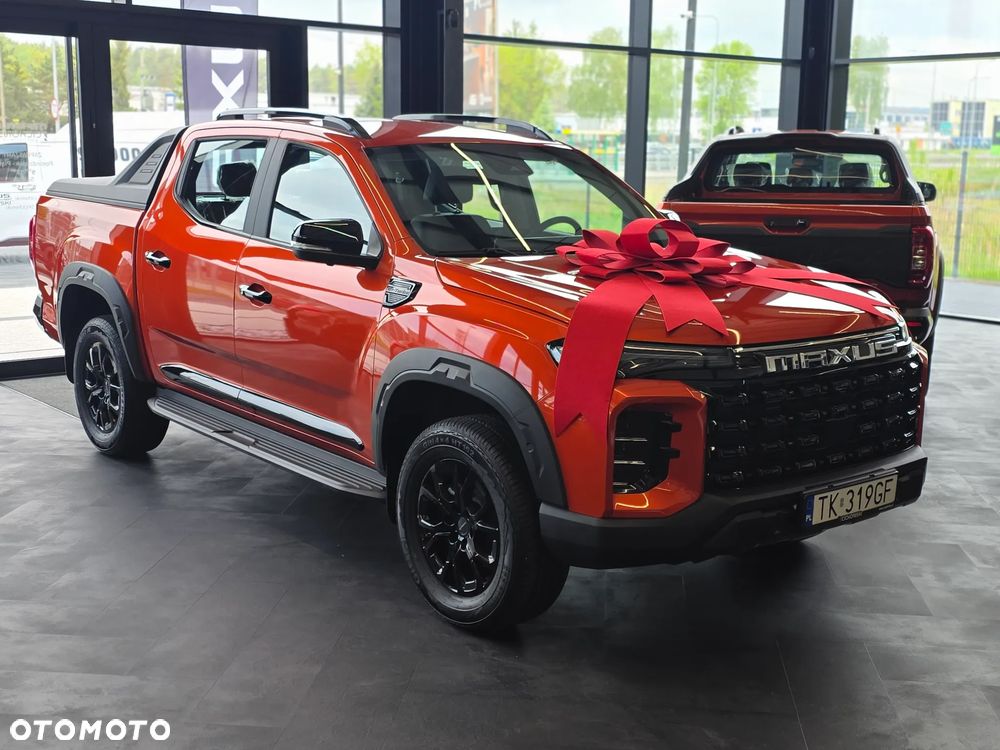 Maxus T60 MAX Pickup I Wersja LUXURY I Fabrycznie NOWY Dostępny od ręki w każdym kolorze I 2.0 Diesel 4x4 I 5 LAT GWARNCJI I - 36