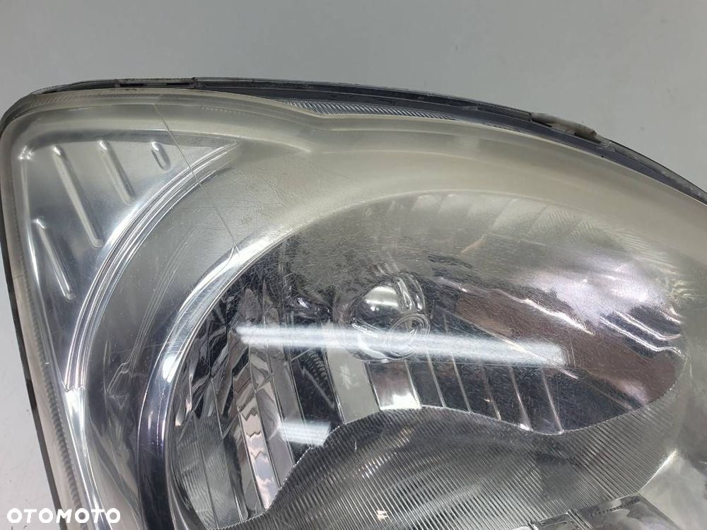 LAMPA PRZÓD PRZEDNIA PRAWA CHEVROLET SPARK I EU - 2