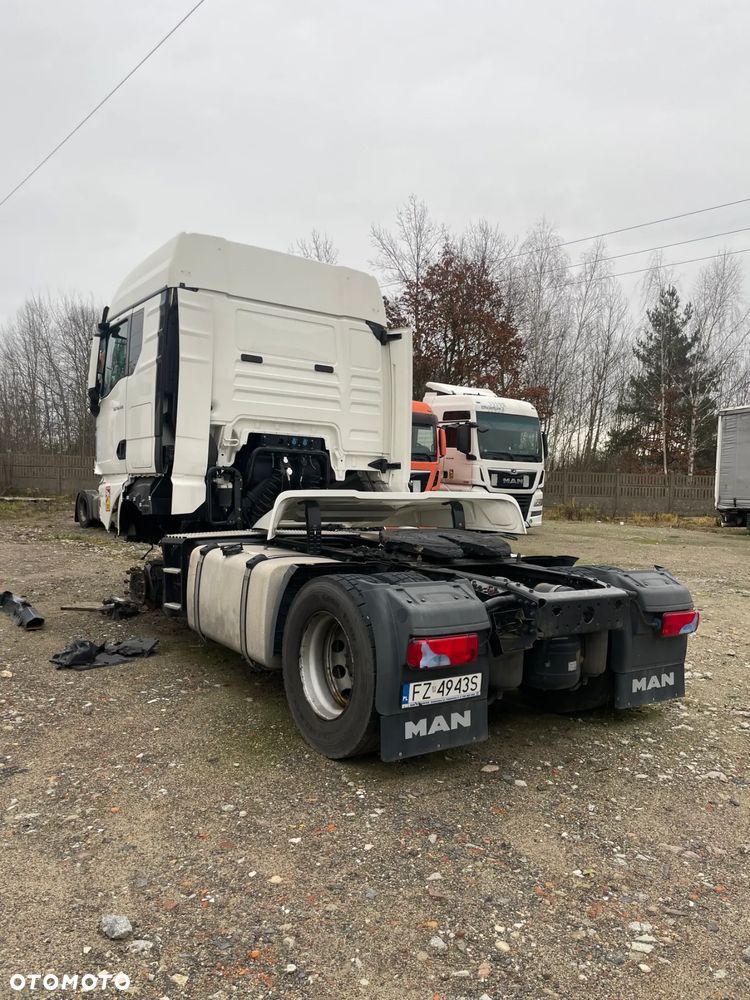 MAN TGX - 4