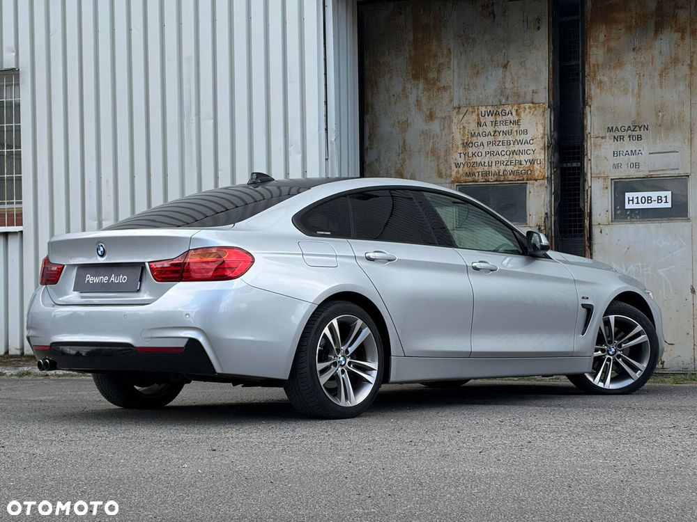 BMW Seria 4 420d Luxury Line - 16