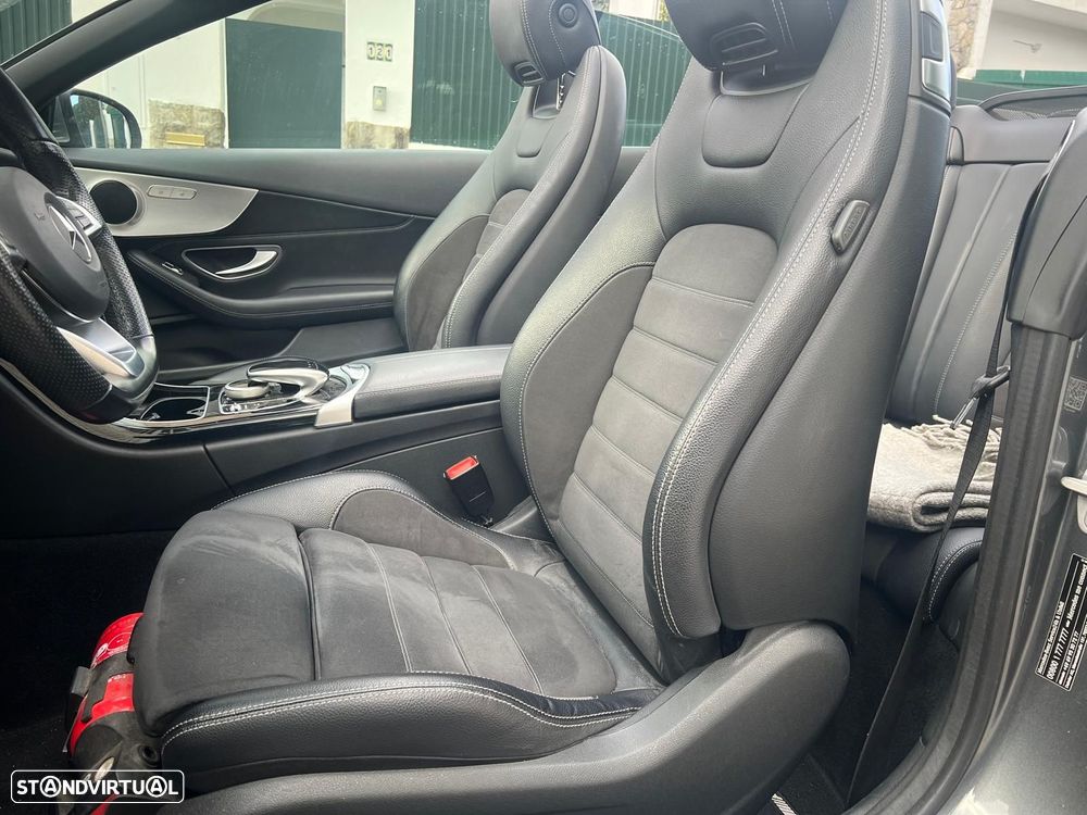 Mercedes-Benz C 250 9G-TRONIC AMG Line - 20