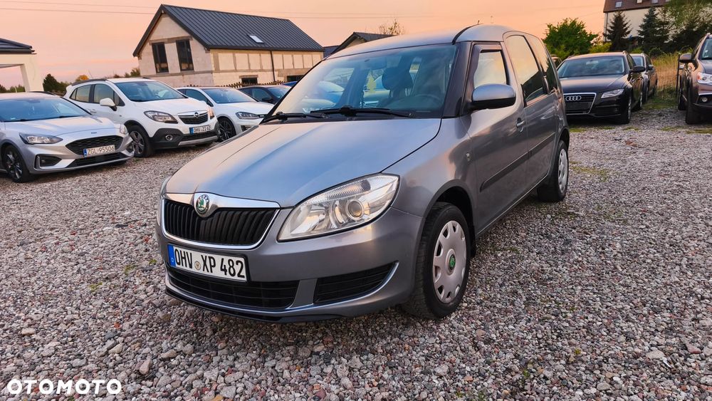 Skoda Roomster - 13