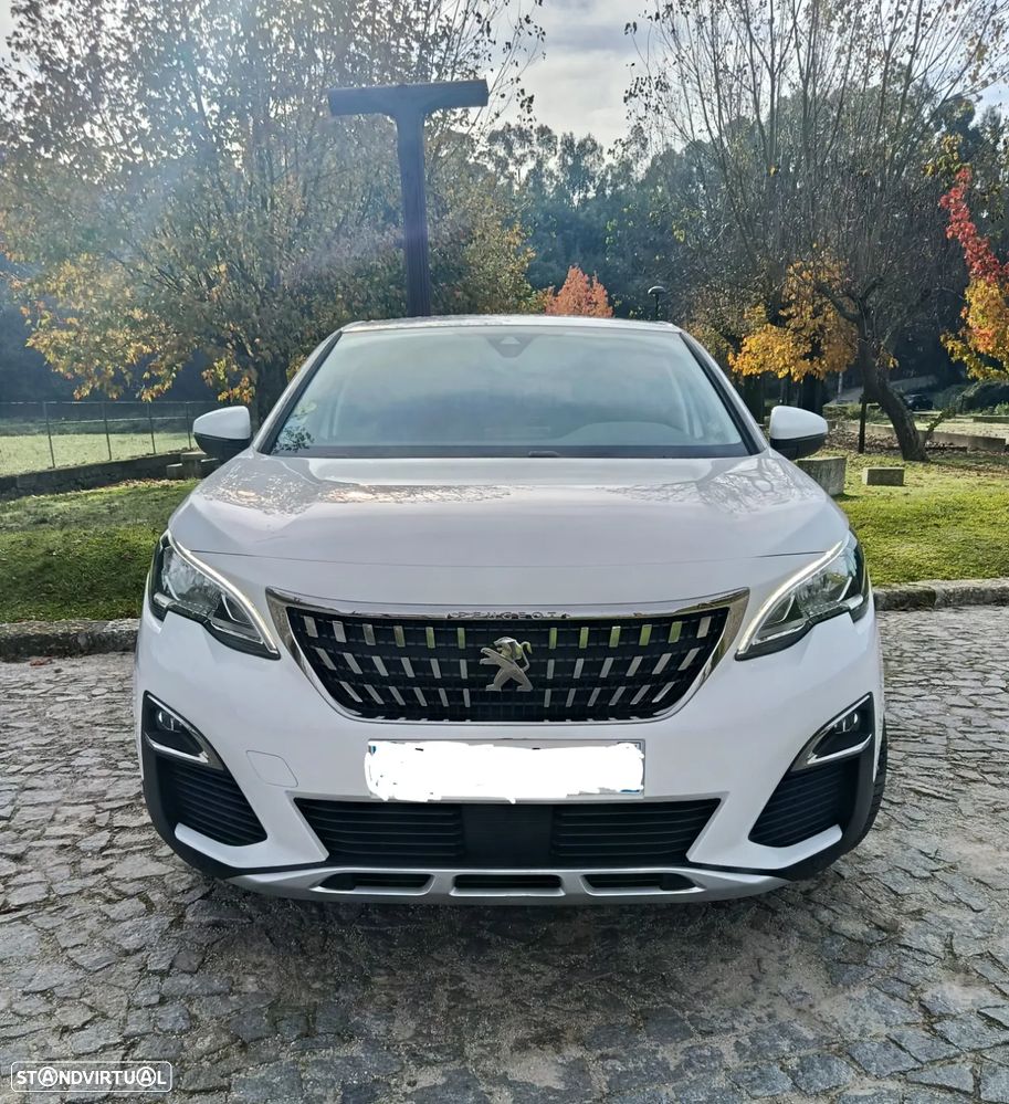 Peugeot 3008 1.6 BlueHDi Allure EAT6 J18