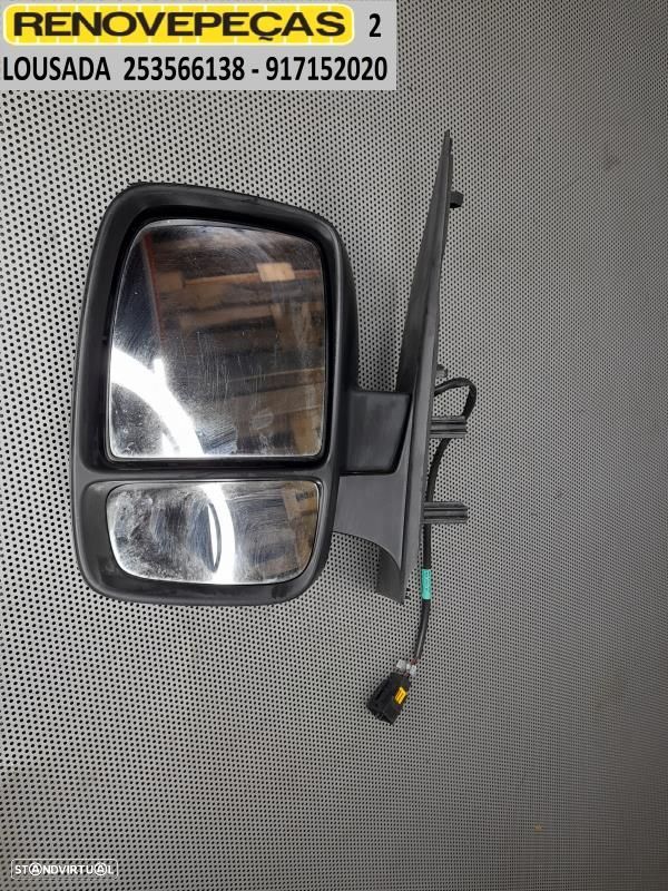 Espelho Retrovisor Esq Peugeot Expert Caixa (Vf3a_, Vf3u_, Vf3x_) - 1