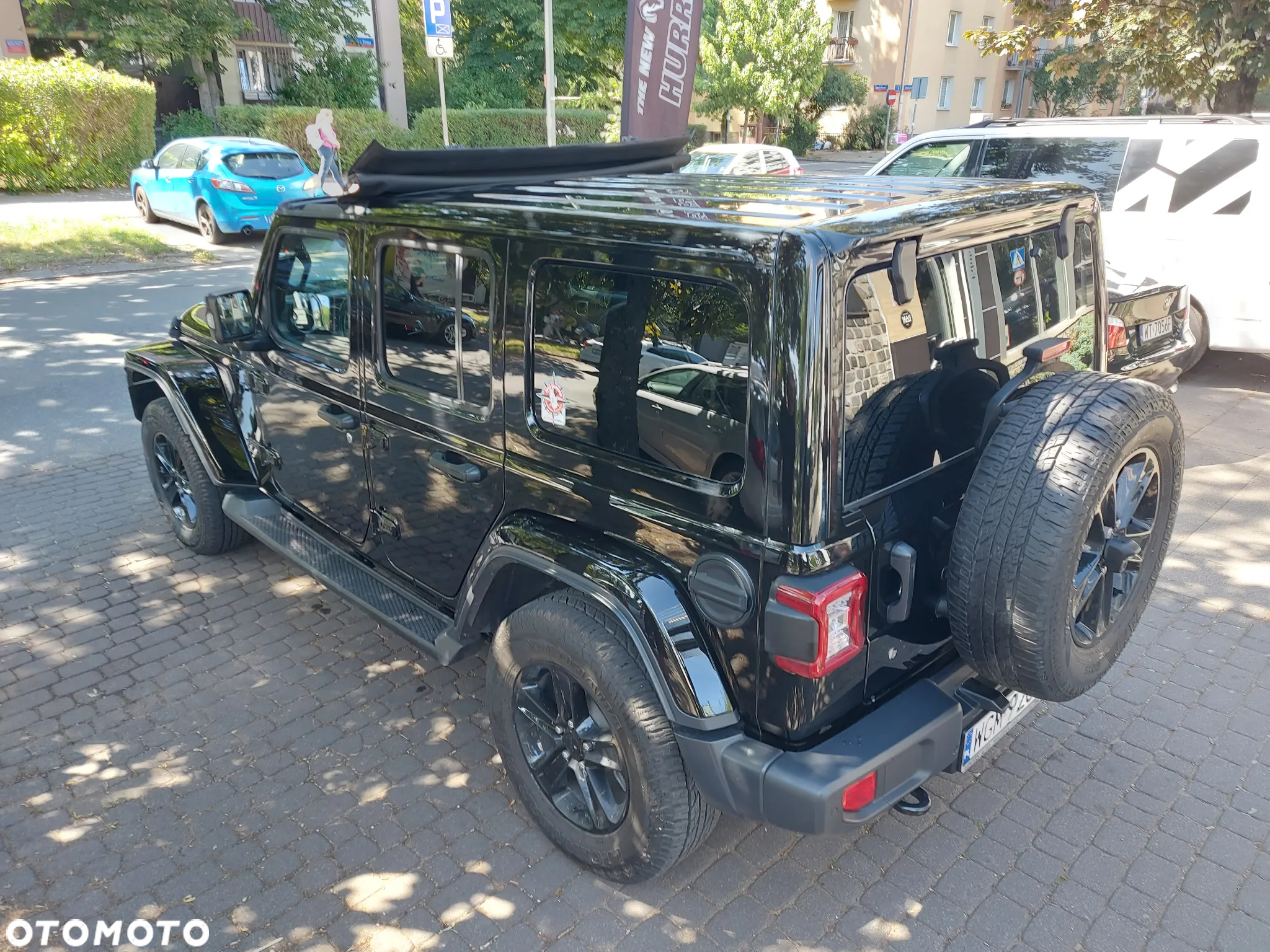 Jeep Wrangler Unlimited GME 2.0 Turbo Night Eagle - 12