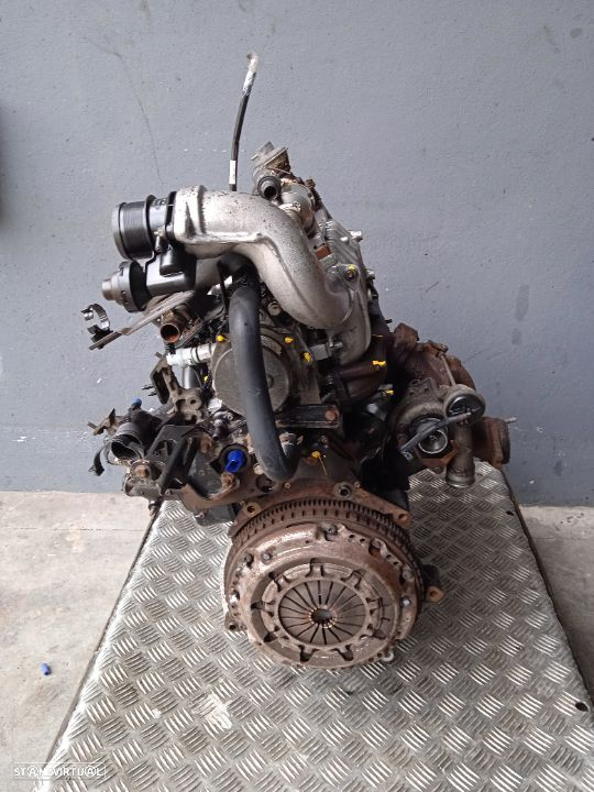 Motor Peugeot e Citroen 2.0HDI Ref: RHV - 4
