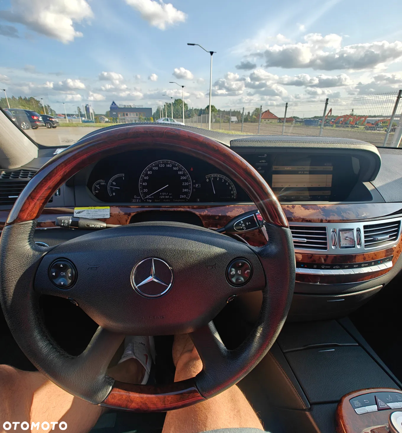 Mercedes-Benz Klasa S 500 - 22
