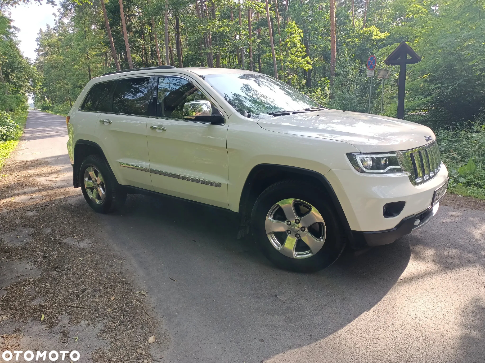 Jeep Grand Cherokee 5.7 V8 HEMI 4WD Automatik Overland