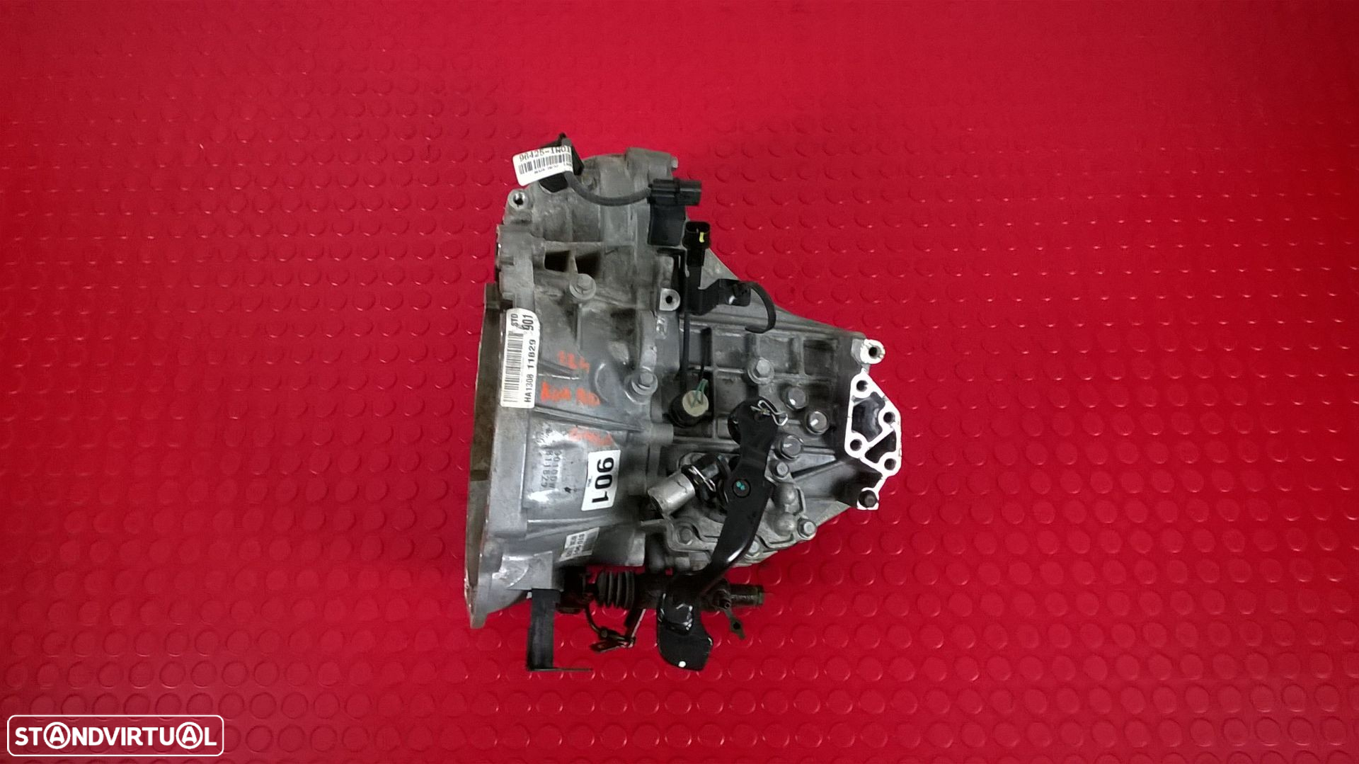 Caixa 5Velocidades 1.2 CVVT 84cv - 4300002901 [Kia Rio III] - 3