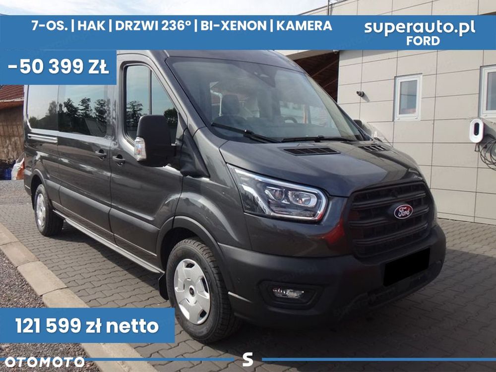 Ford Transit 350 L3H2 Trend Zabudowa Brygadowa 2.0 130KM - 2