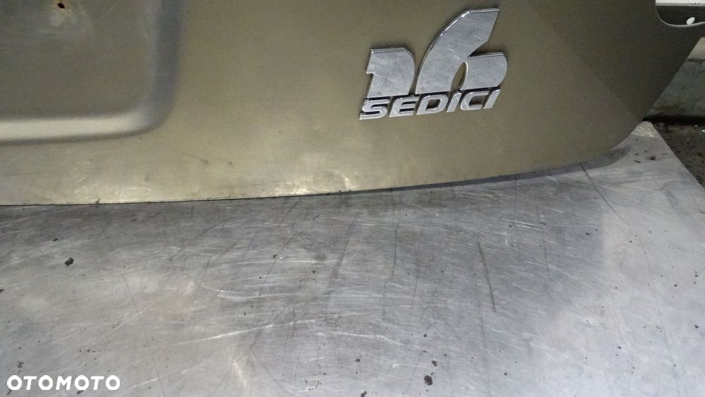 KLAPA TYŁ BAGAŻNIKA FIAT SEDICI 1.9 - 11