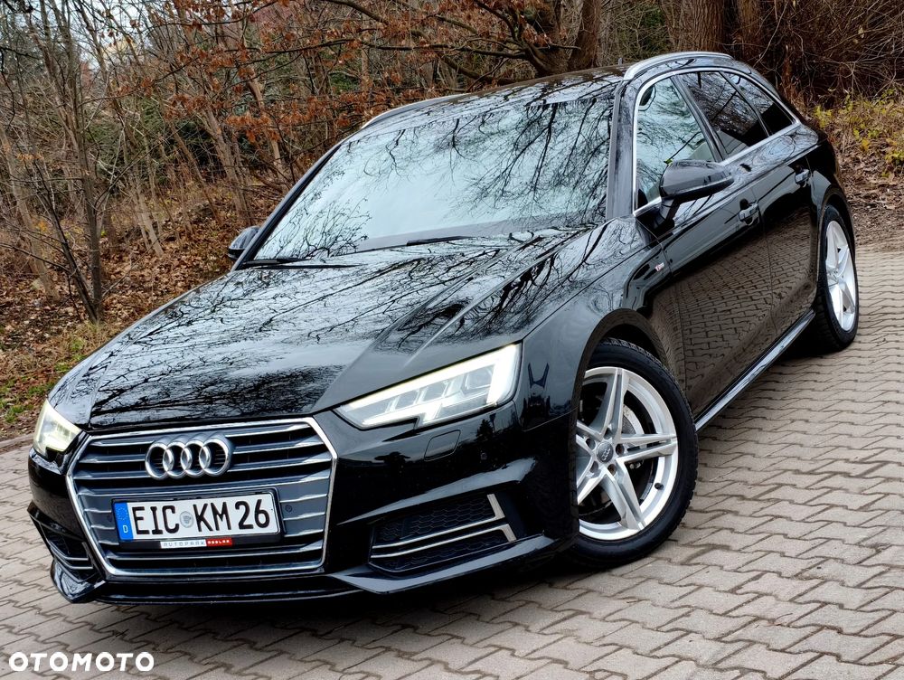 Audi A4 Avant 40 TDI S tronic S line - 35
