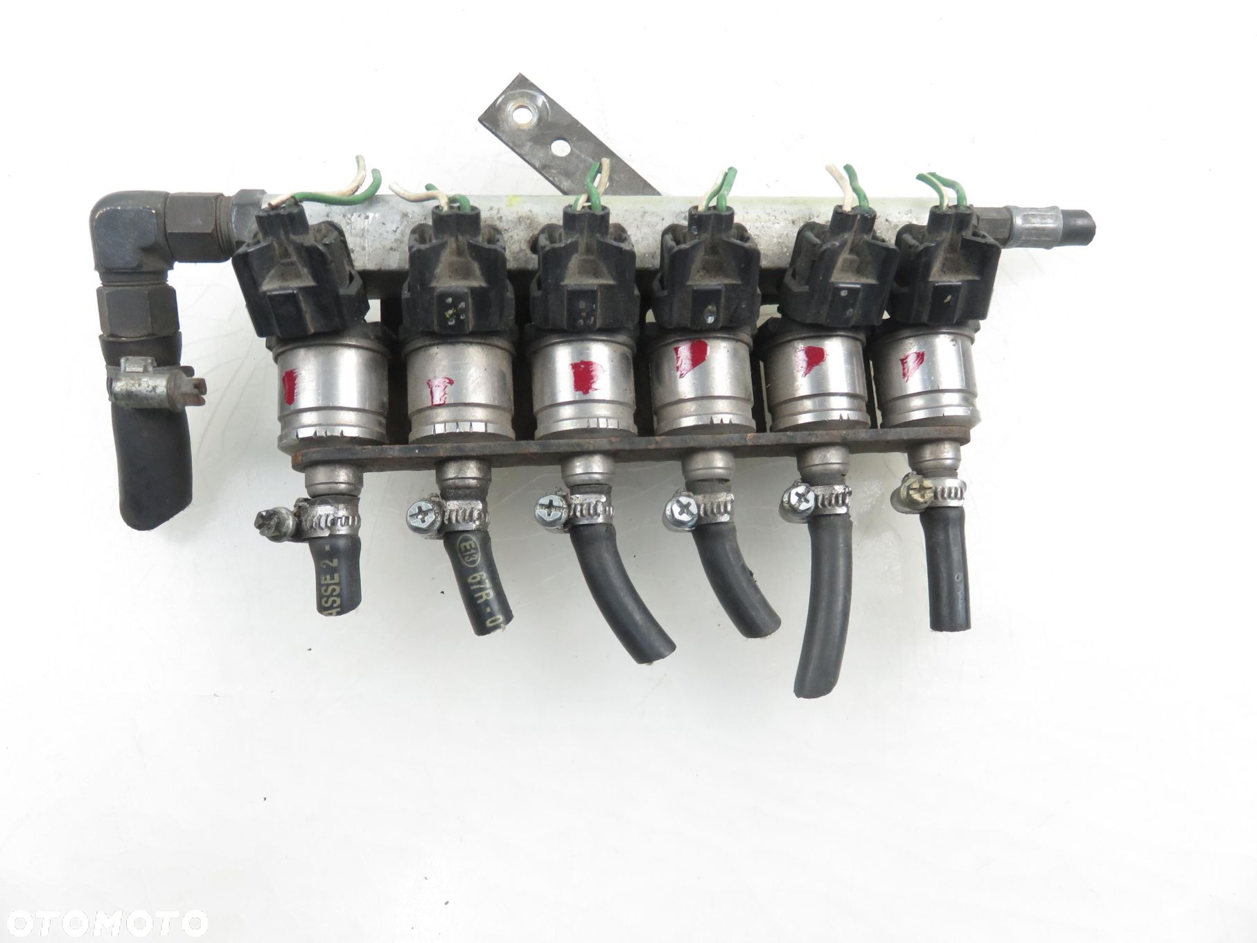 LISTWA WTRYSKOWA LPG 6 CYL 67R010092 67R010185 - 6