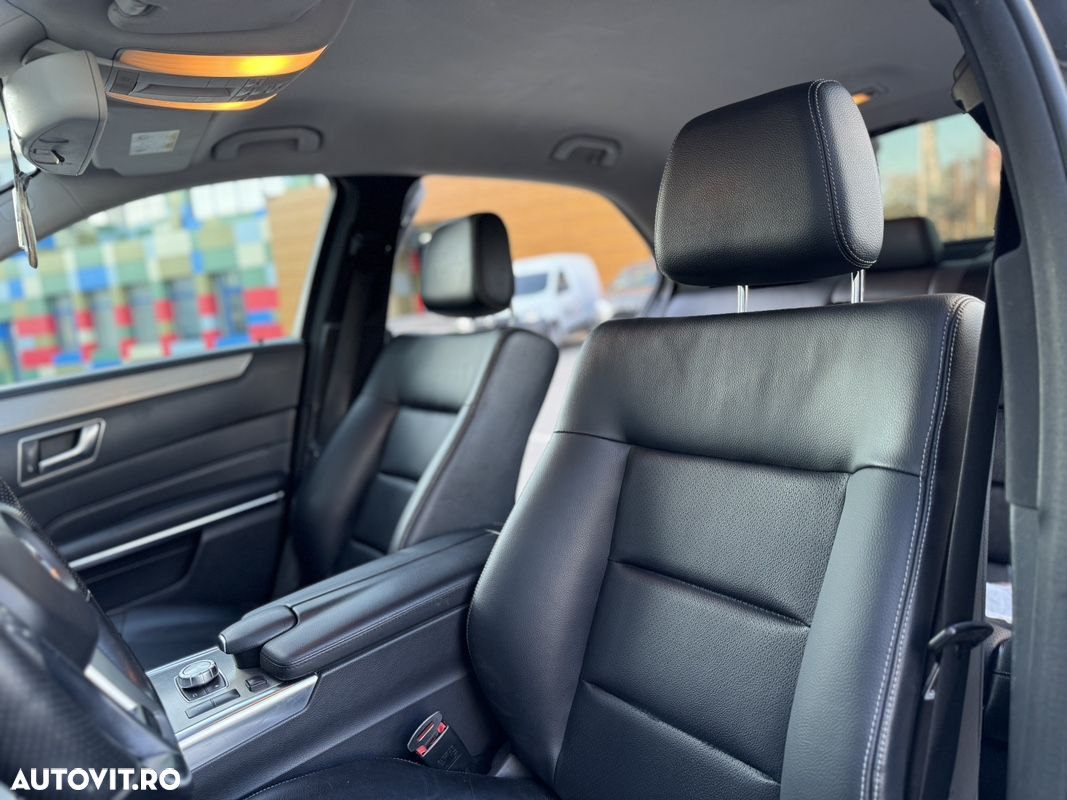 Mercedes-Benz E 200 CDI 7G-TRONIC Avantgarde - 5